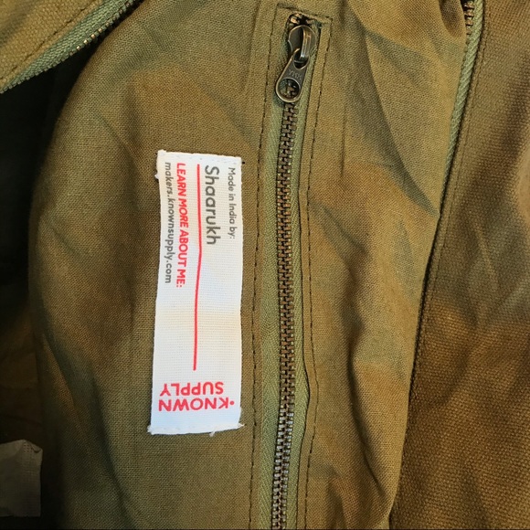 Sold out 👌🏽Canvas Duffel Weekender CauseBox - Picture 7 of 8